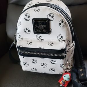 Jack skellington loungefly mini backpack